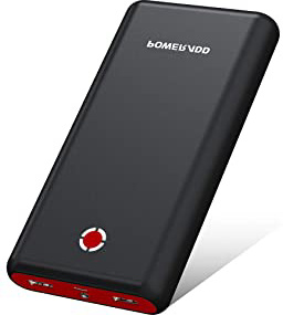 







[Versión Mejorada] POWERADD Pilot X7 20000mAh Power Bank Cargador Móvil Portátil Batería Externa con 2 Salidas USB 3.1A para iPhone iPad Samsung Dispositivos Android Tablets y Más, Color-Negro y Rojo






