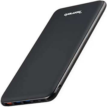 Charmast Batería Externa Carga Rápida 26800mAh Power Bank Quick Charge QC 3.0 Cargador Externo Power Delivery con 3 Entradas y 4 Salidas Ultra Alta Capacidad para Samsung iPhone iPad Pro Macbook