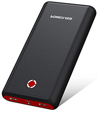 
                
                    
                    
                

                
                    
                    
                        [Versión Mejorada] POWERADD Pilot X7 20000mAh Power Bank Cargador Móvil Portátil Batería Externa con 2 Salidas USB 3.1A para iPhone iPad Samsung Dispositivos Android Tablets y Más, Color-Negro y Rojo
                    
                

                
                    
                    
                
            