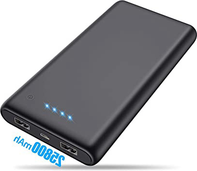 
                
                    
                    
                

                
                    
                    
                        VOOE Batería Externa 25800mAh [Versión Mejorada] Power Bank Ultra Capacidad Cargador Portátil Móvil con 2 Puertos USB y Luces LED Power Bank Alta Velocidad Cargador para Smartphones Tabletas y Más
                    
                

                
                    
                    
                
            