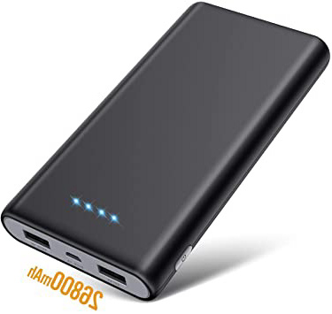 
                
                    
                    
                

                
                    
                    
                        SWEYE Batería Externa 26800mAH Carga Rápida de Power Bank 2 USB Cargar y Luces LED [Ultra Capacidad］Cargador Movil Portátil Compacto con Múltiples Protecciones para Android Smartphones Tabletas, etc
                    
                

                
                    
                    
                
            