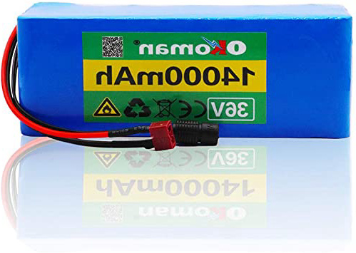 Bateria Bicicleta Electrica 36v 10S4P