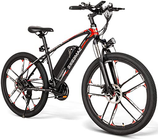 SAMEBIKE Bicicleta Eléctrica de Montaña