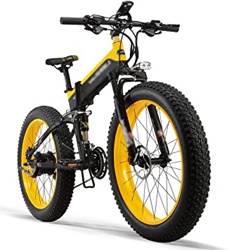 Bicicleta Eléctrica Plegable 500W 40km/h