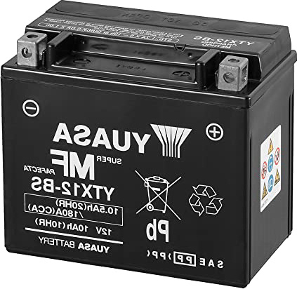 Yuasa YTX12-BS - Batería con