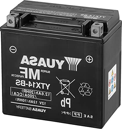 Yuasa YTX14-BS - Batería con