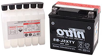 Nitro YTX5L-BS -N- Batería