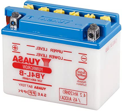 YUASA 61313 - Bateria alta