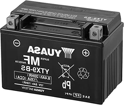 YUASA BATERIA YTX9-BS AGM abierto