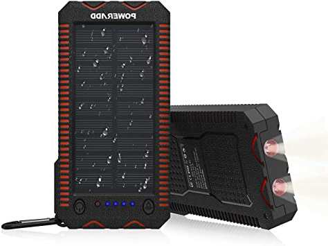 POWERADD Cargador Solar Portátil con