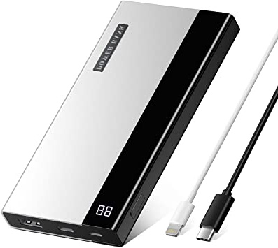 Ombar Batería Externa 20000mAh Power