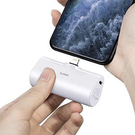 iWALK Mini Cargador Portátil, Banco