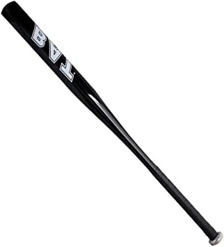 Bate de béisbol, 63,5 cm, aleación de aluminio, defensa