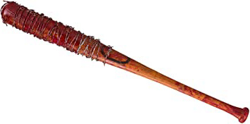 McFarlane - Réplica Bate de béisbol The Walking Dead Lucille