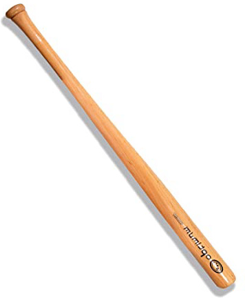 OPTIMUM Bate de béisbol Velocity, de Madera, 32", Unisex-Youth