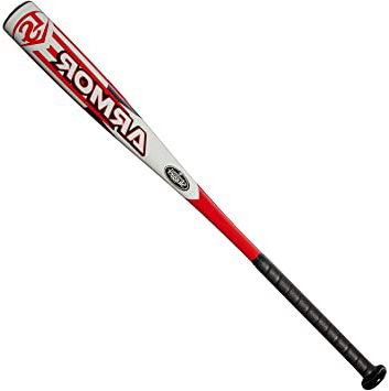 Wilson Bate de Béisbol, LS Armor, Louiseville Slugger, Aluminio, Diseño de Una Pieza