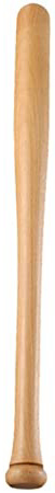 Breeezie Bate de béisbol de Madera Hardball Bates de béisbol de Madera Bate de Madera Natural Bate de Softball Bate de Madera Herramienta de Ejercicios Deportivos