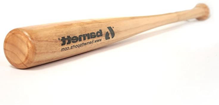 Bate de béisbol Barnett BB-W, madera, para principiantes, 7/10