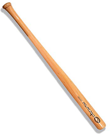 OPTIMUM Bate de béisbol Velocity, de Madera, 32", Unisex-Youth