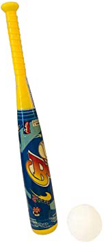 Bate de béisbol de Juguete con Pelota