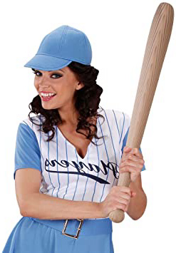 NET TOYS Bate de Baseball Hinchable Disfraz Accesorio Deportivo