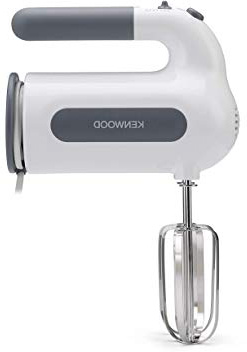 Kenwood HM 620 Batidora de mano, 350 W, plástico, 5 velocidades, color blanco