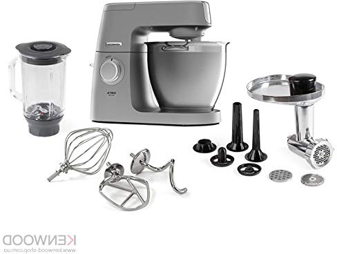 Kenwood kvl6370 Chef Elite amasadora planetaria, Silver