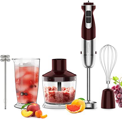 Healthomse Batidora de Mano 5
