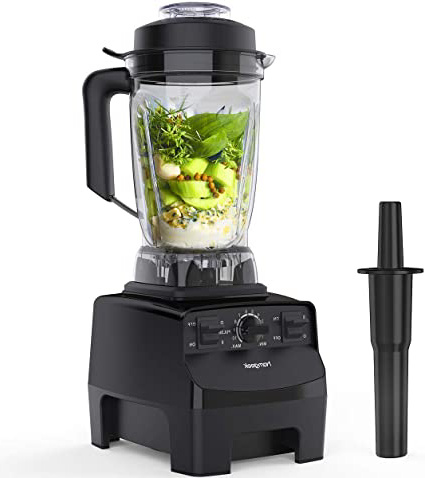 homgeek Batidora Acero Inoxidable 2000W,