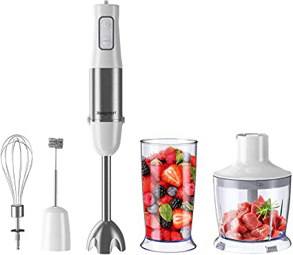 homgeek Batidora de Mano 1000W