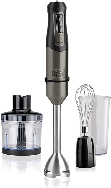 Black+Decker BXHBA1000E Batidora de mano,
