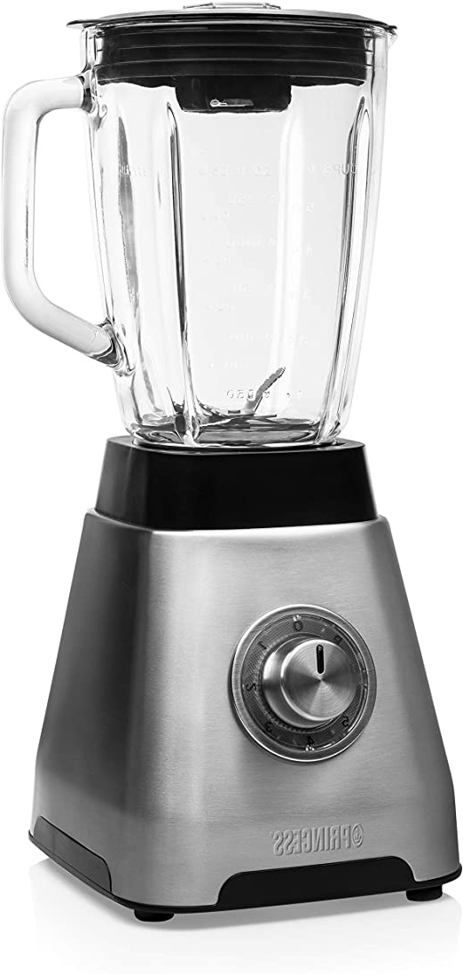 







Princess 212079 - Batidora de vaso Power XL, capacidad de 1.75 L, 1250 W, 5 velocidades, botón de pulso, cuchillas de acero inoxidable, plata






