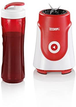 







Batidora personal Princess 218000 – Batidora de vaso – Vaso de Tritan de 600 ml – Rojo fresa







