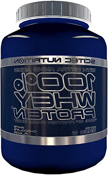 Scitec Nutrition 100% Whey Protein