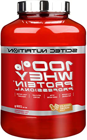 Scitec Whey Protein Professional Mezcla