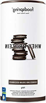 foodspring Proteína Whey, Sabor Cookies