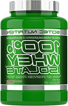 Scitec Nutrition 100% Whey Isolate