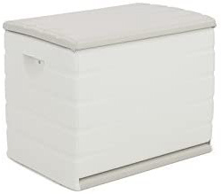 Plastiken (HLKRQ) Space Save Baúles, Beige, 80x61x53 cm