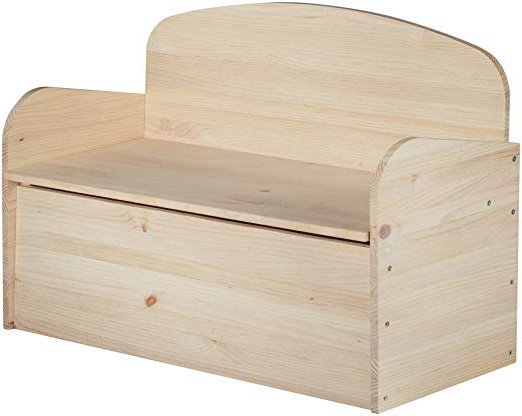 ASTIGARRAGA KIT LINE Banco baúl Cofre de Madera Banco BAUL