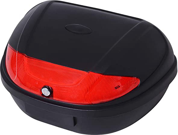 HOMCOM Baúl de Moto Universal