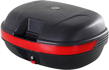 HOMCOM Baul Moto Universal 44L
