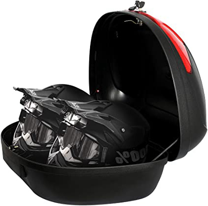 
                
                    
                    
                

                
                    
                    
                        Todeco - Top Case Universal, Maletín Para Moto - Material: PP - Tamaño: 59,5 x 43,5 x 31 cm - Negro, 52 Litro(s)
                    
                

                
                    
                    
                
            