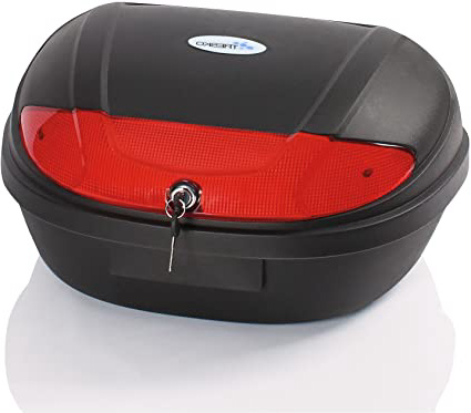 
                
                    
                    
                

                
                    
                    
                        TRESKO® Universal Baúl de moto XXL maleta para dos cascos, capacidad de 48 litros, topcase universal, para scooter, motocicletas, ciclomotores y quads, cerradura con dos llaves
                    
                

                
                    
                    
                
            