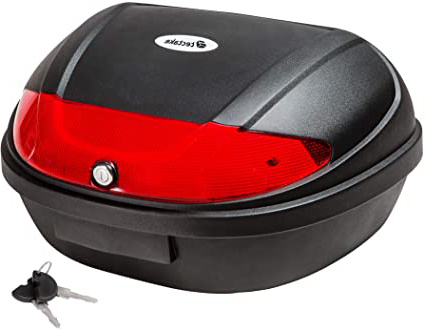 
                
                    
                    
                

                
                    
                    
                        TecTake Universal baúl de moto scooter maleta XXL motocicleta topcase para 2 cascos
                    
                

                
                    
                    
                
            