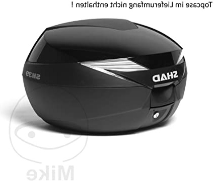 
                
                    
                    
                

                
                    
                    
                        SHAD D1B39E21 SH39 Accesorio maleta motocicleta, Color Negro Metálico
                    
                

                
                    
                    
                
            