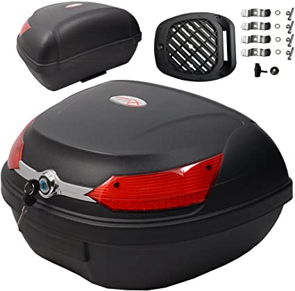 
                
                    
                    
                

                
                    
                    
                        Baúl de moto universal 48 LT A-pro, desenganche rápido, para equipaje en motocicleta, quad y scooter
                    
                

                
                    
                    
                
            