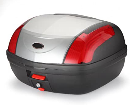 
                
                    
                    
                

                
                    
                    
                        SATKIT 0889WPC Plata Universal baúl de Moto Scooter Maleta XXL 46 L Motocicleta para 2 Cascos portacascos
                    
                

                
                    
                    
                
            