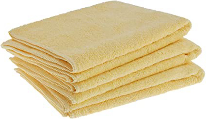 AmazonBasics - Bayeta ultragruesa de microfibra (3 unidades)