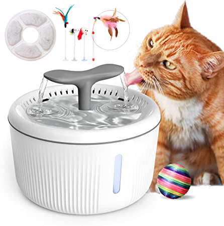 PewinGo Fuente para Perros 2L
