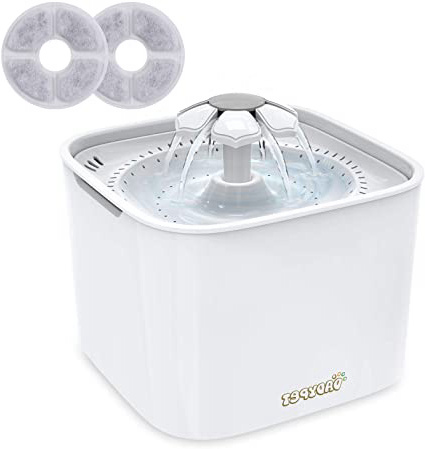 DADYPET Fuente para Gatos, Bebedero
